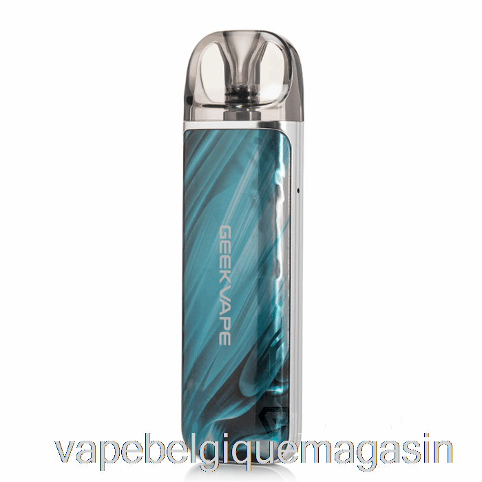 Vape Shop Bruxelles Geek Vape Obélisque U Pod System Bleu Ciel